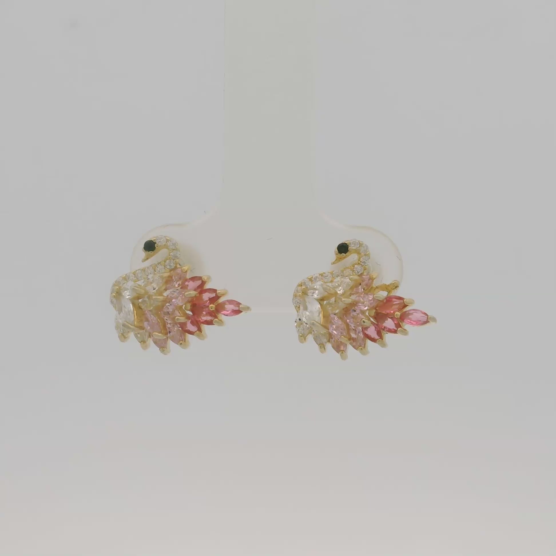 gleaming-silver-stud-earrings